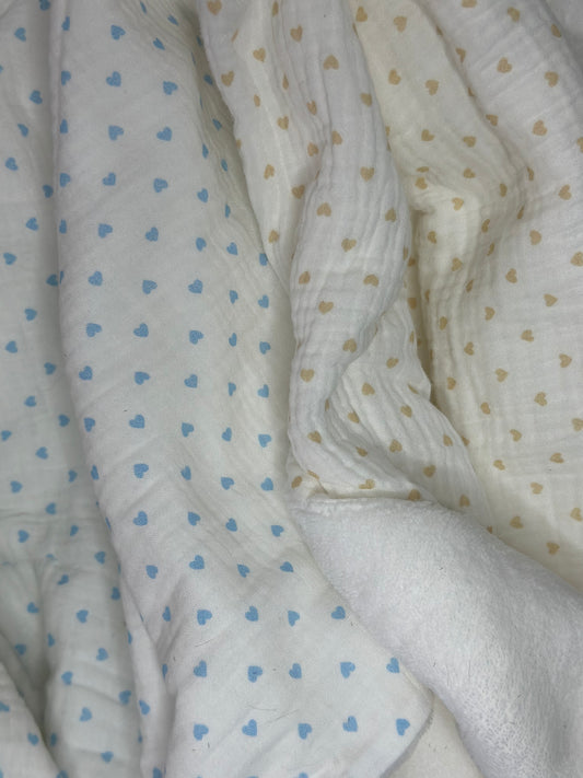 ♡ Couverture cœur ♡