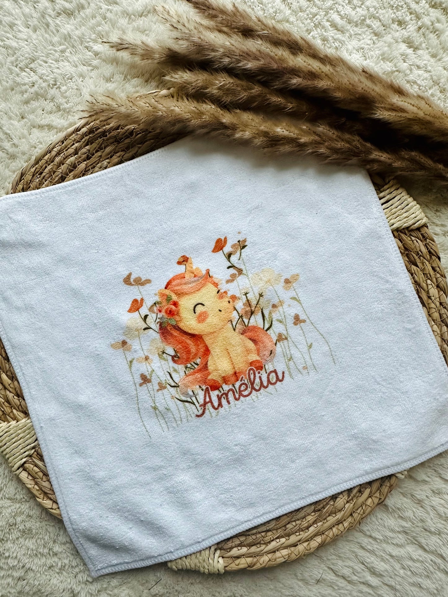 Serviette en microfibre pour les mains