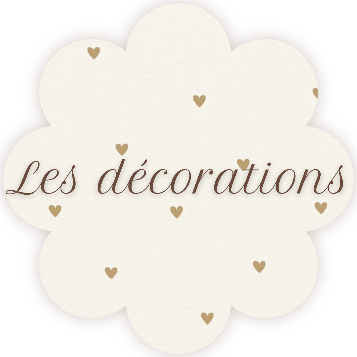 Les décorations