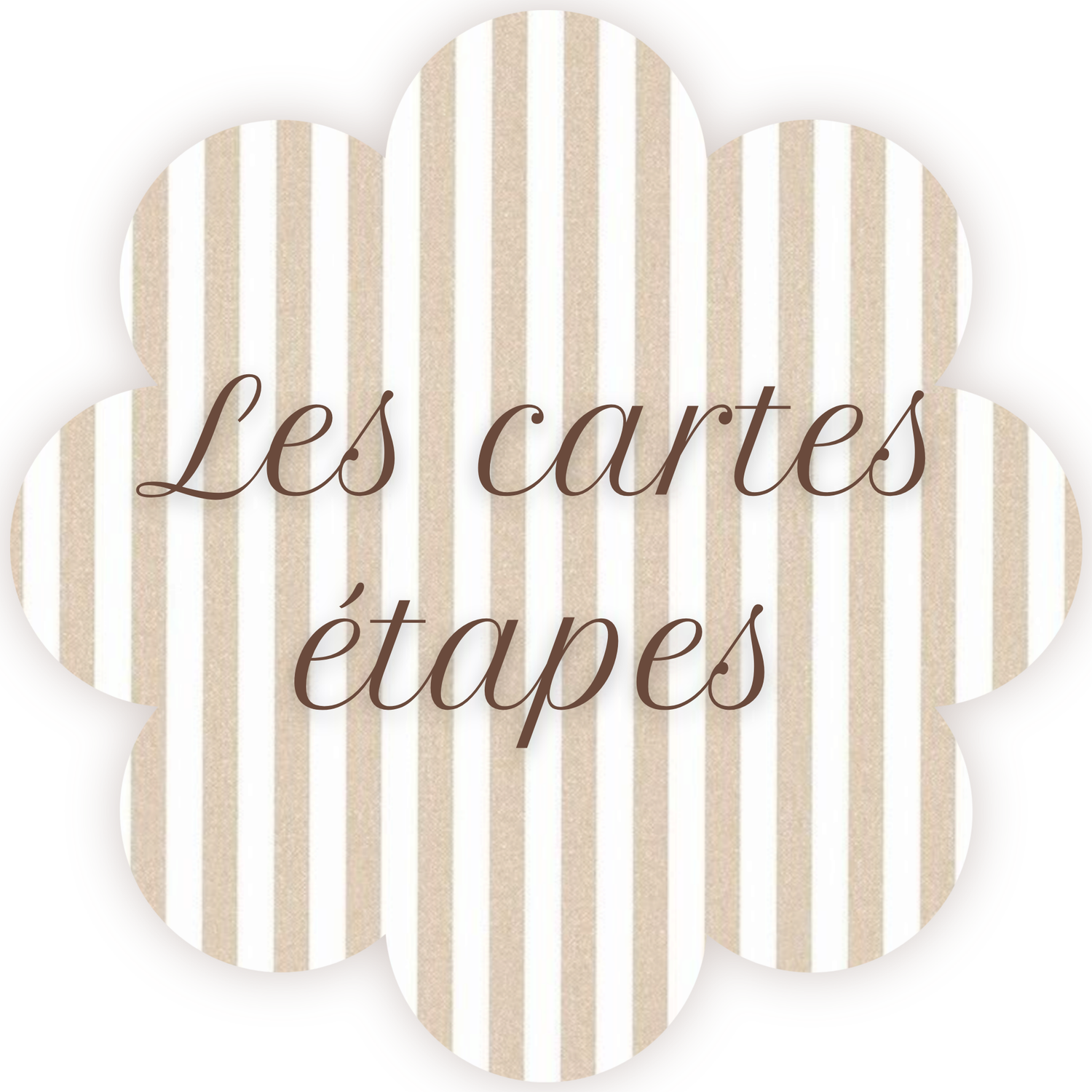 Les cartes étapes