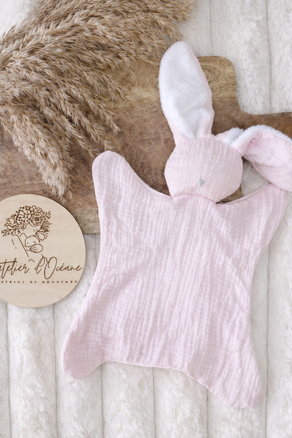 Flache Bettdecke - Baumwollgaze