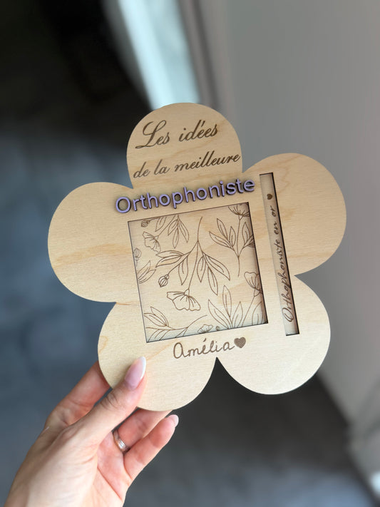 Cadre Post-it personnalisé