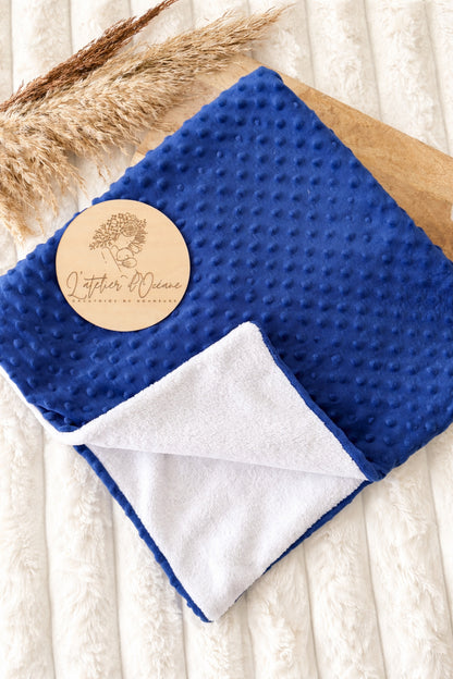 Couverture polaire - Minky
