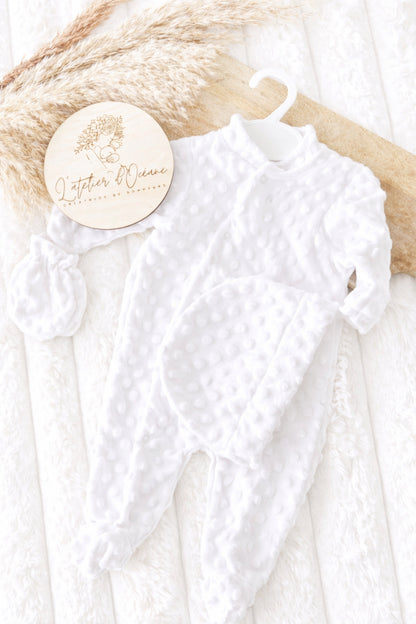 Ensemble naissance 3 pièces - Minky