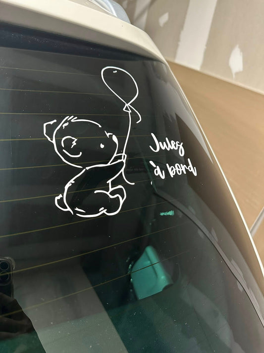 Sticker voiture