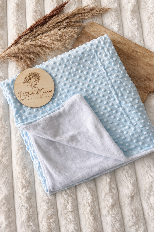 Couverture polaire - Minky