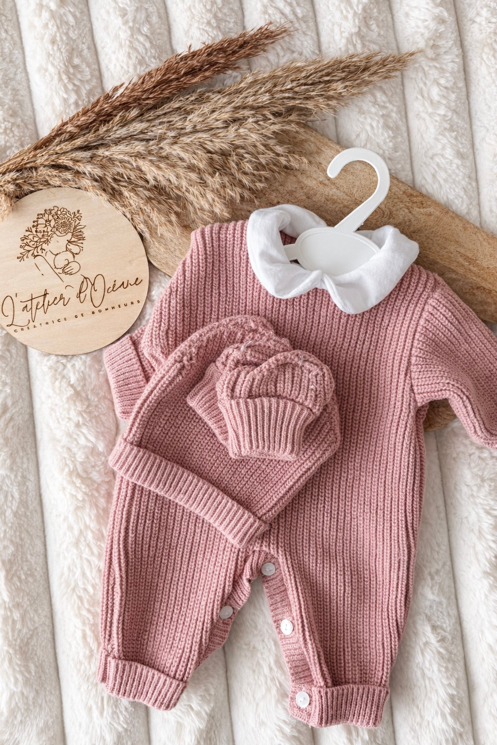 Ensemble naissance - Maille