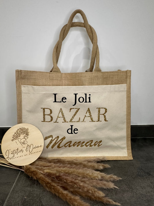 Sac en toile de jute