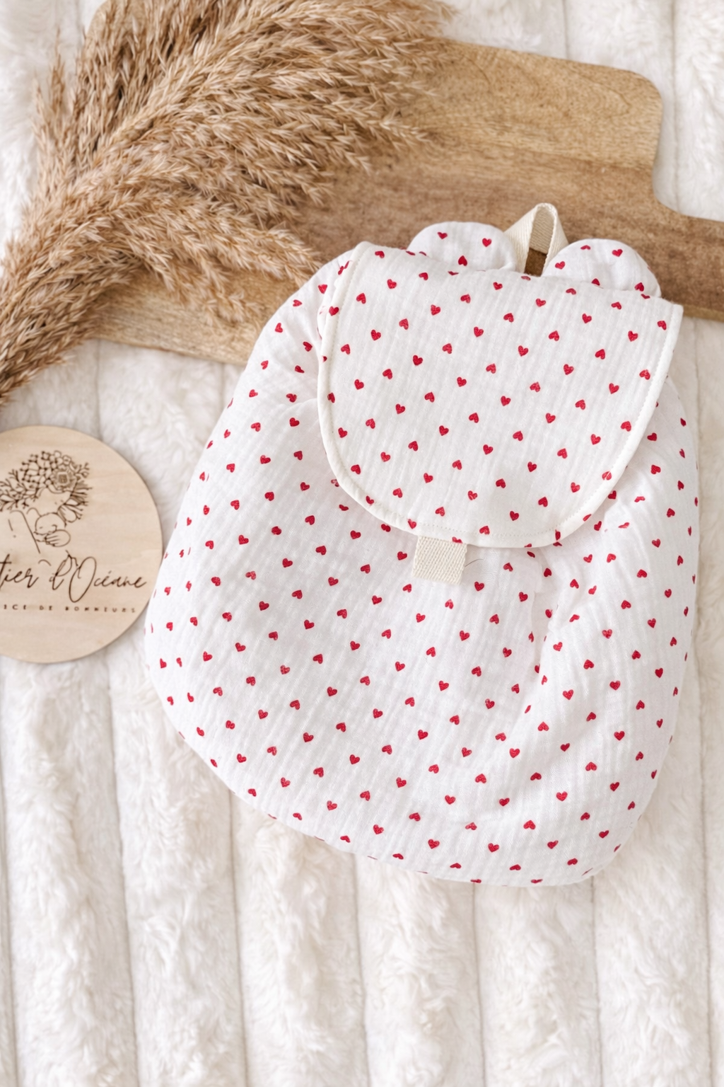 ♡ Sac a dos cœur ♡