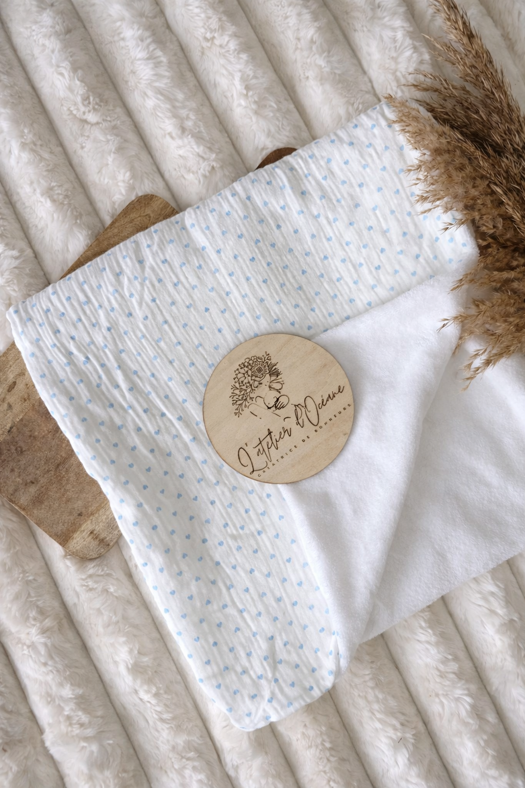 ♡ Couverture cœur ♡