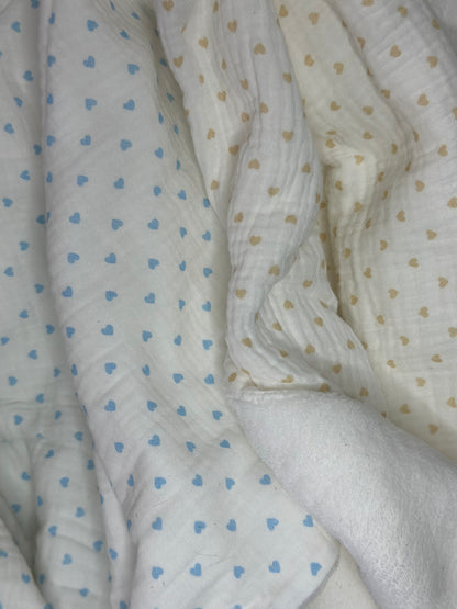 ♡ Couverture cœur ♡