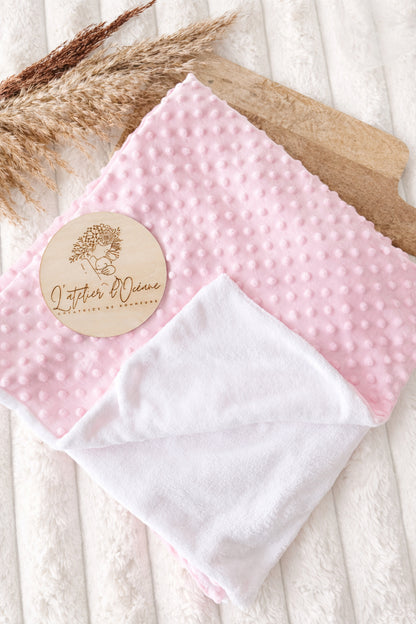 Couverture polaire - Minky