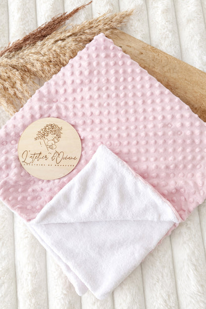Couverture polaire - Minky