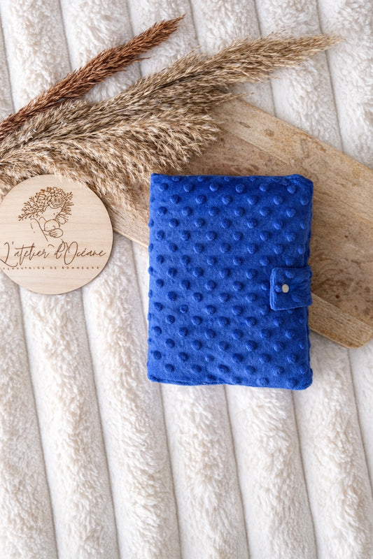 Protège carnet de santé - Minky