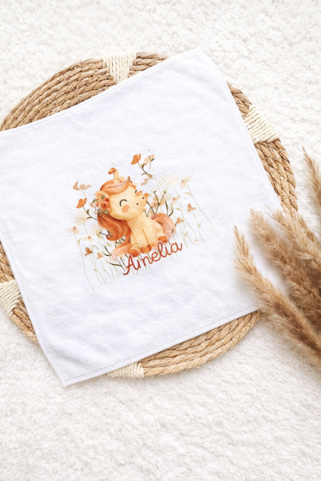 Serviette en microfibre pour les mains