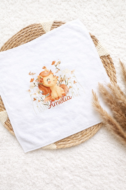 Serviette en microfibre pour les mains