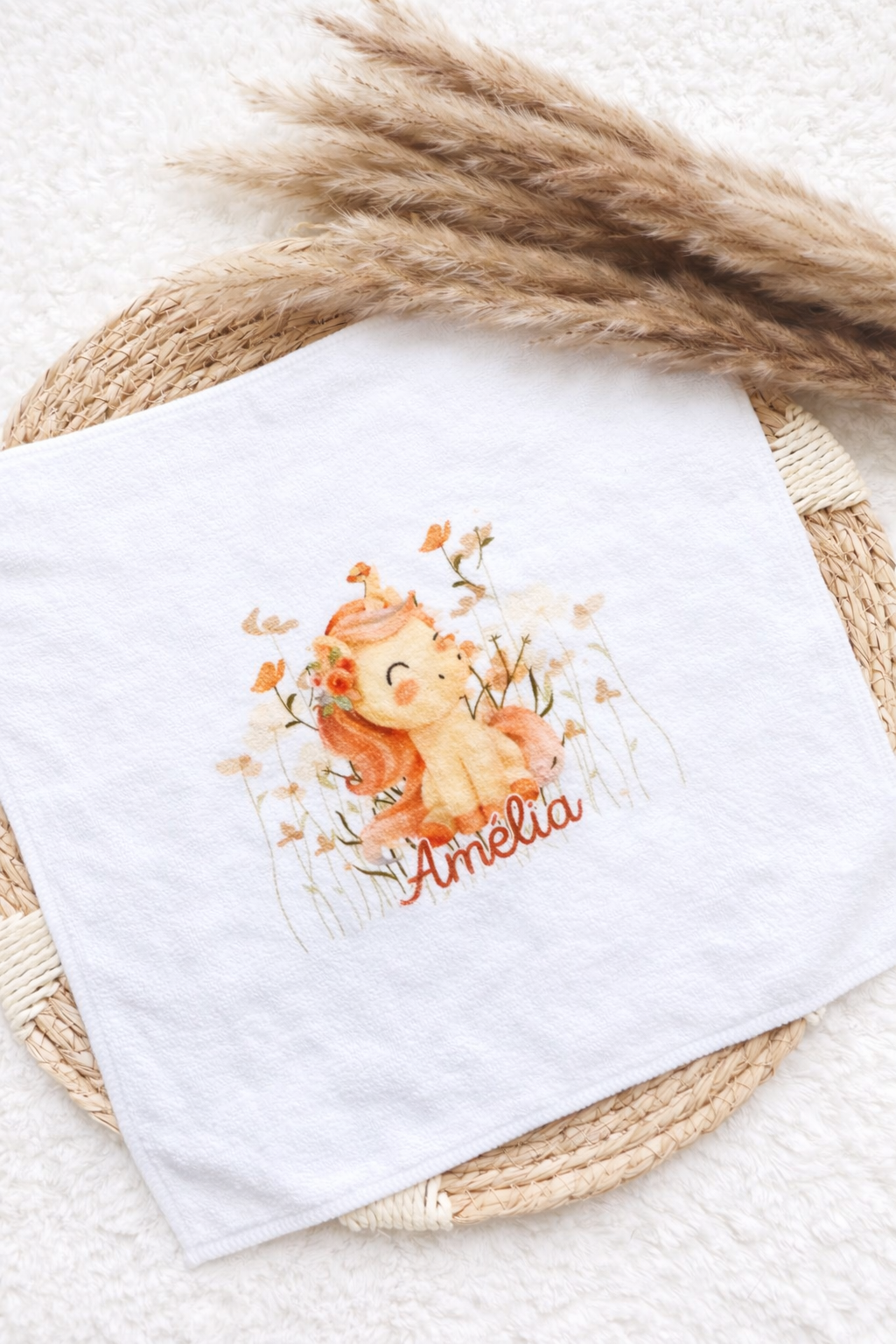 Serviette en microfibre pour les mains