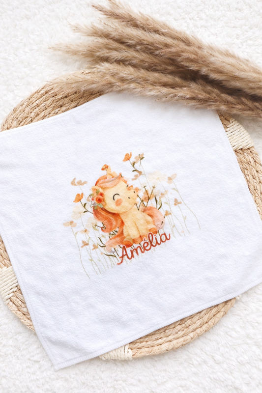 Serviette en microfibre pour les mains