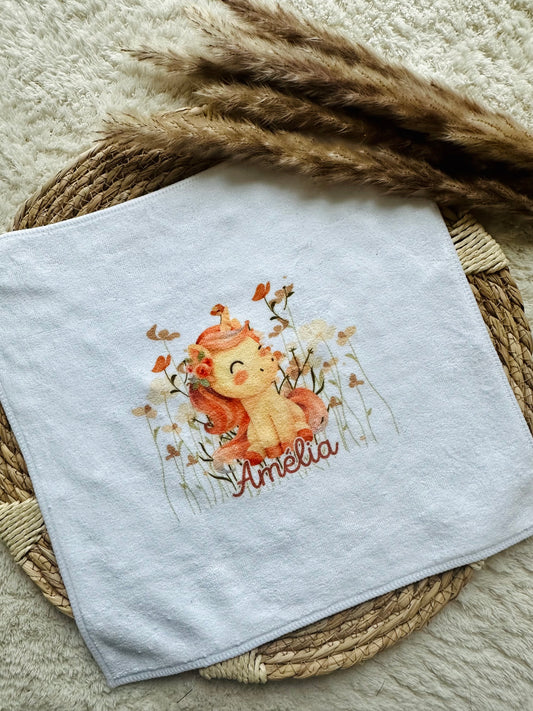 Serviette en microfibre pour les mains