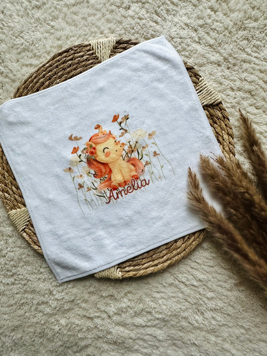 Serviette en microfibre pour les mains
