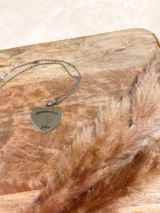 Collier personnalisée