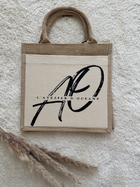Sac en toile de jute